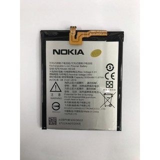 แบตเตอรี่ Nokia 8 HE328 3030mAhสำหรับNokia 8 Nokia 8 Li-Ion Polymerแบตเตอรี่Bateria