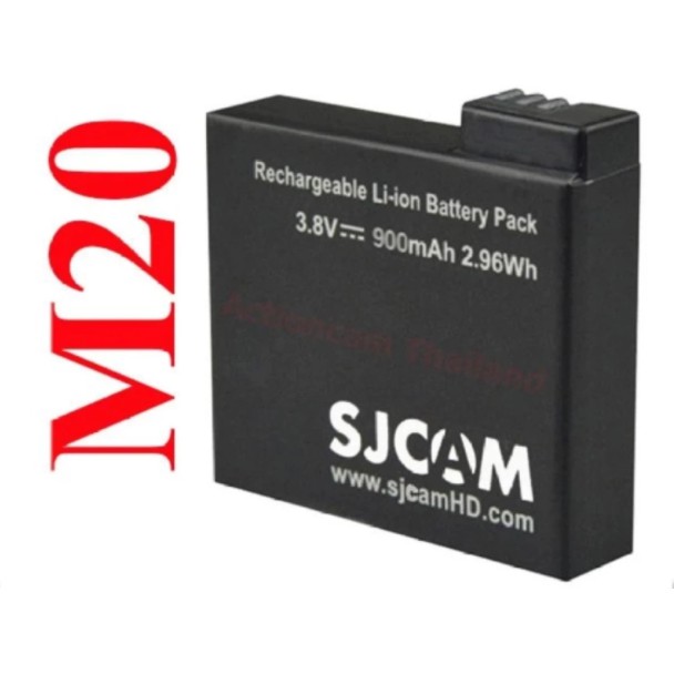 แบตเตอรี่ SJCAM Battery M20