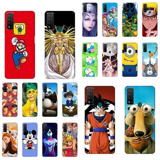 เคสโทรศัพท์มือถือ ลายการ์ตูนน่ารัก สําหรับ TCL 20 R 5G 20AX 5G TCL 20AX 20R