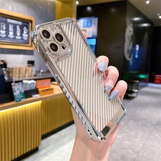 เคสโทรศัพท์มือถือ TPU คาร์บอนไฟเบอร์ กันกระแทก สําหรับ Iphone 13 12 11 Pro Max Xs Max Xr 8 7Plus