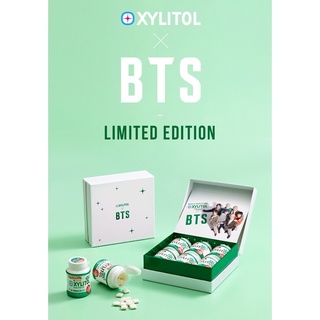 BTS limited edition xylitol