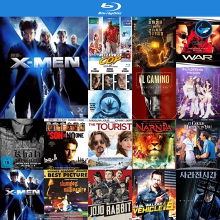 Bluray แผ่นบลูเรย์ X-Men 1 2000 ศึกมนุษย์พลังเหนือโลก ภาค 1 หนังบลูเรย์ เครื่องเล่นบลูเรย์ blu ray player บูเร blu-ray