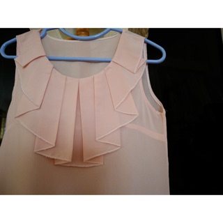 &lt;Like New&gt; Pink layer top