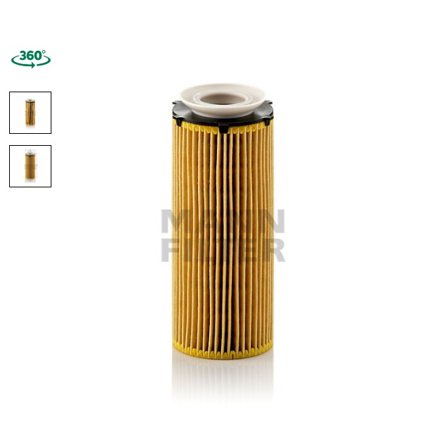 ไส้กรองน้ำมันเครื่อง  BMW E90(325D,330D),F10(525D,530D),F01(730D),X5(E70),30DX,X6(E71)30DX HU720/3X 