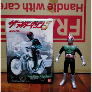 มาส์คไรเดอร์+ไซโคลนคัสตอม Mask rider + cyclone custom