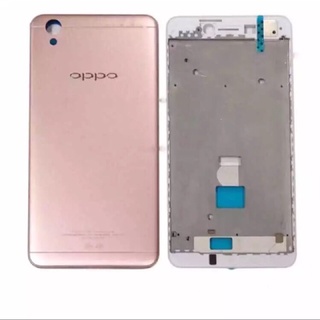 บอดี้ OPPO A37 เคสกลาง+ฝาหลัง ใหม่ คุณภาพสวย ฝาหลังA37