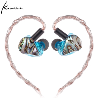 KINERA IDUN  1DD With 2BA Driver Hybrid In Ear EarphonesEarbud HIFI DJ Monitor Earphone ชุดหูฟังไฮบริดสําหรับเล่นกีฬา