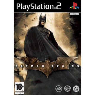 แผ่น PS2 Batman Begins