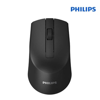 Philips Wireless Mouse M374 รุ่น SPK7374 รับประกันศูนย์ไทย 2 ปี - Black