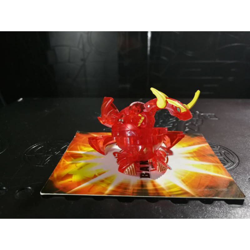 🌟Bakugan cross dragonoid ✔️ธาตุไฟ✔️ราคา950บาท✔️ของแท้1000000%