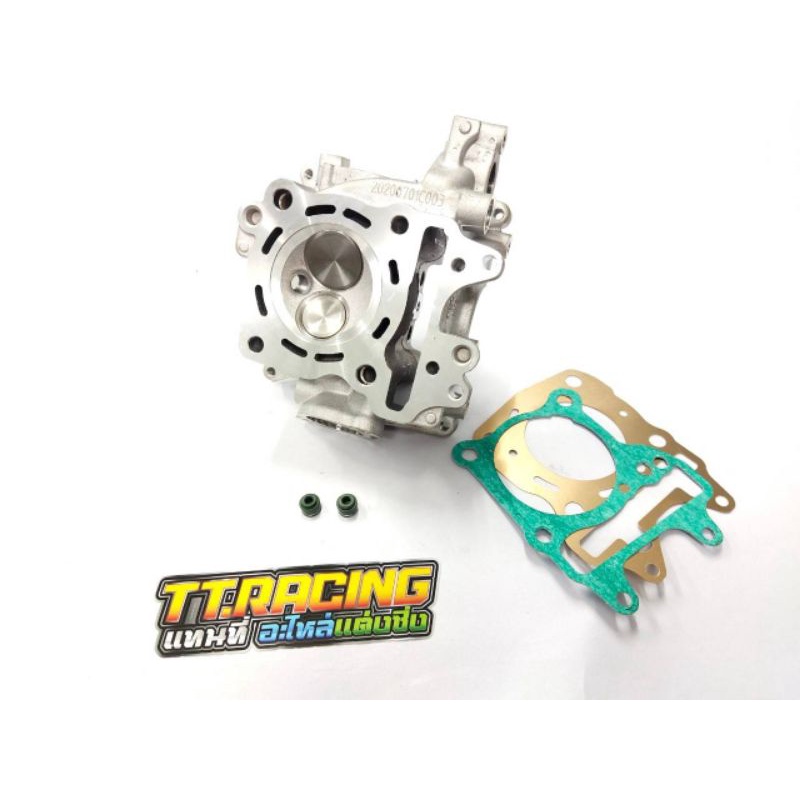 ฝาวาล์ว pcxลูก58/59/60มิล pcx125/pcx150 ได้ทุกปี ชุดฝาสูบpcx 2012-2020 พร้อมใส่ ฝาสูบวาล์วแต่งpcx ลู