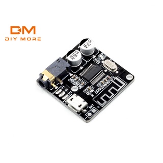 DIYMORE VHM-314 บอร์ดโมดูลขยายเสียง Mp3 บลูทูธ 5.0 3.7-5V