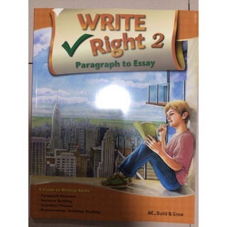 Write Right Paragraph to Essay