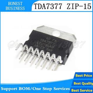 Tda7377 7377 ZIP-15 7 เครื่องขยายเสียงชิป IC 2 ชิ้น / ล็อต