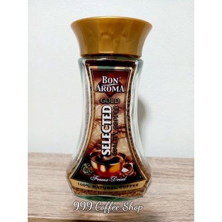 BON AROMA GOLD บอน อโรมา โกลด์ ซีเล็คเต็ด ขนาด100กรัม