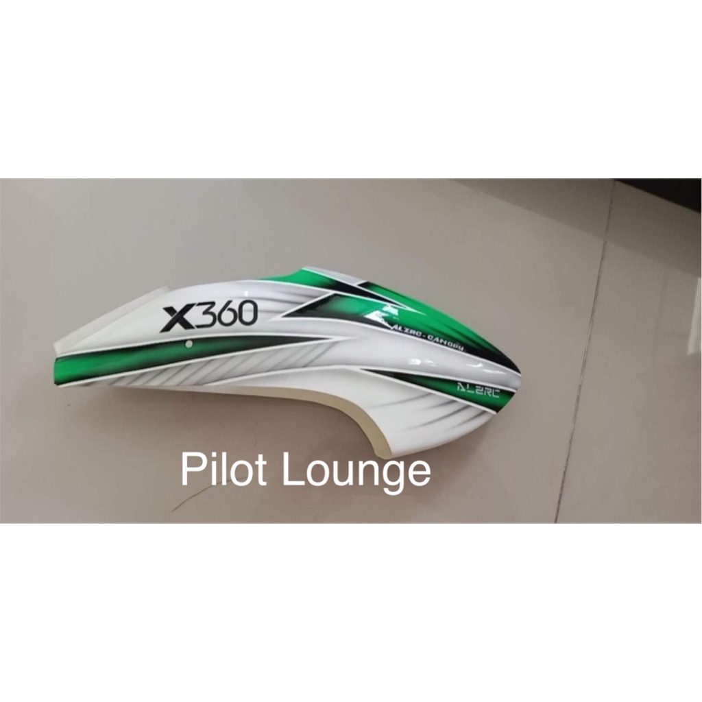 x360 canupy for devil x360 helicopter 450