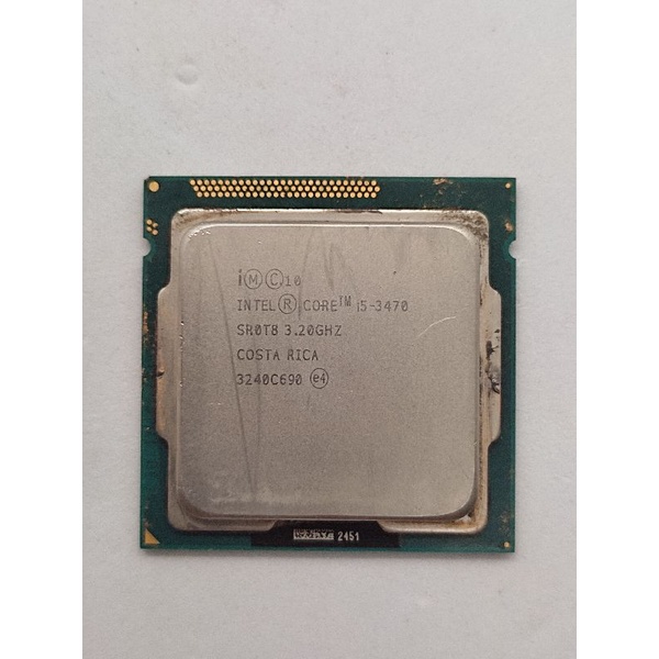 CPU INTEL CORE i5 3470 Gen3 3.20GHZ