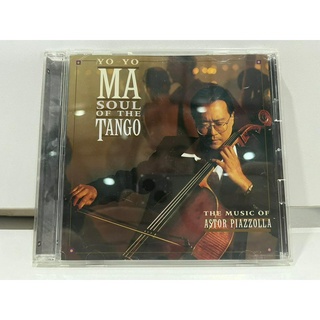 1   CD  MUSIC  ซีดีเพลง      YO-YO MA SOUL OF THE TANGO PIAZZOLLA   (D18D105)