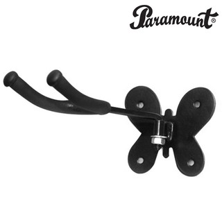 Paramount ที่แขวนกีตาร์ ขาแขวนกีตาร์ แบบฐานโลหะรูปผีเสื้อ รุ่น GT5 (Guitar Hanger)