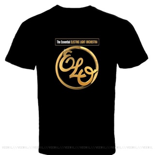 ขายดี!ขายดี เสื้อยืดแขนสั้น พิมพ์ลาย Elo Electric Light Orchestra The Essential S 6 ใส่สบาย สําหรับผู้ชาย CLinii41MLplam