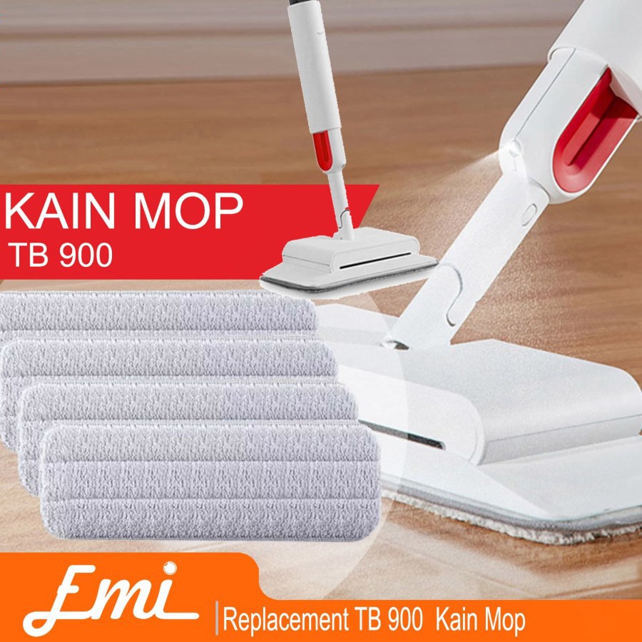 อุปกรณ์เสริมชิ้นส่วนผ้าม็อบทดแทน Deerma TB900