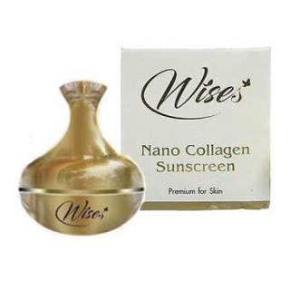 แหล่งขายและราคากันแดดหน้าเนียน Wise Nano collagen SPF50PA+++ ไวซ์อาจถูกใจคุณ