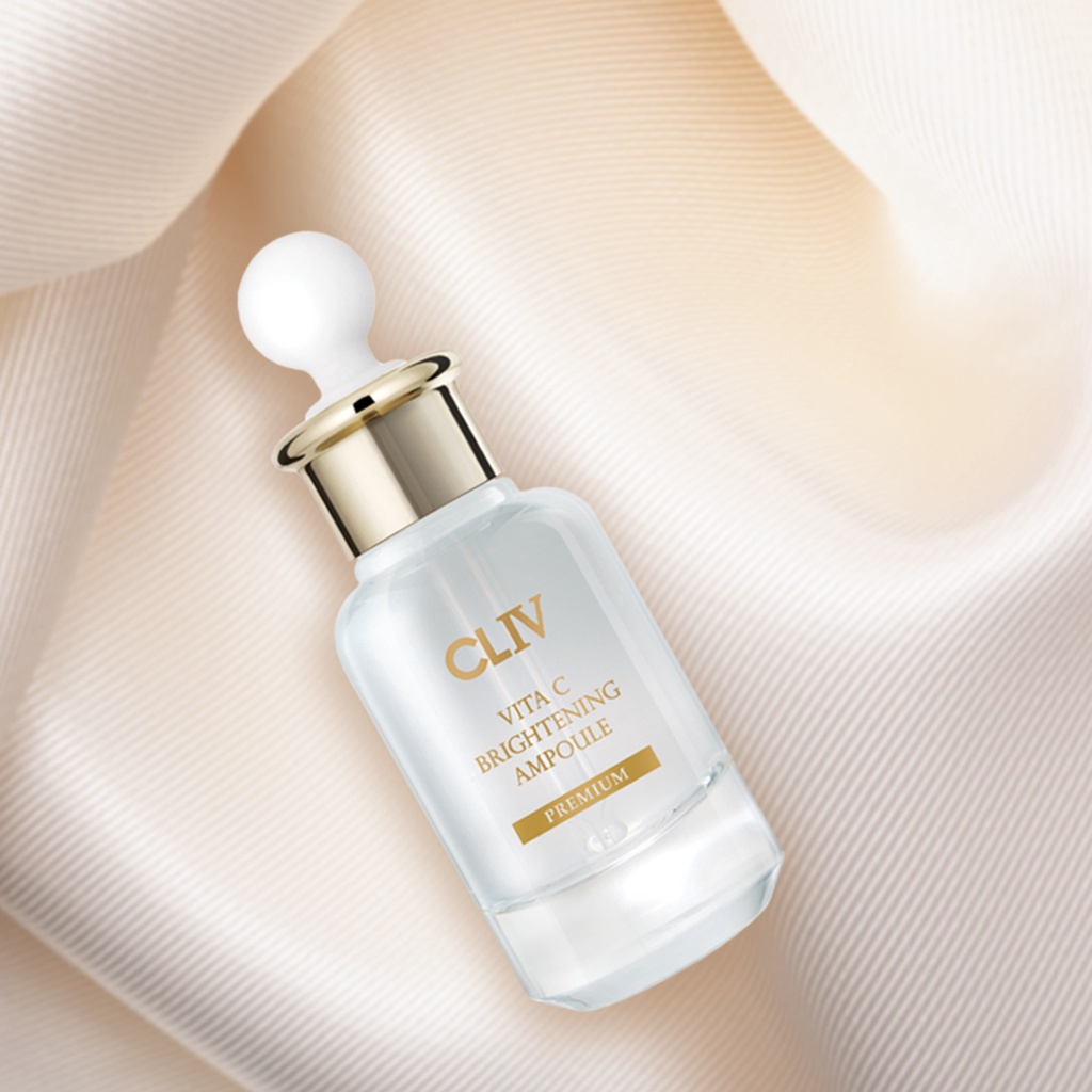 (ลด 30% + ส่งฟรี) CLIV Vita C Brightening Ampoule 30 ml. แอมพูลเกาหลี เผยผิวกระจ่างใส* - รูปที่ 4