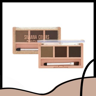 SIVANNA COLORS Peach Pro Eyebrow  HF6029