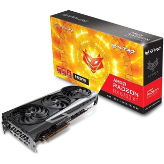 Sapphire Nitro+ AMD Radeon RX 6700 XT 12GB GDDR6