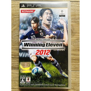 แผ่น PSP แท้ WINNING ELEVEN 2012 (JAPAN) สำหรับสายสะสม