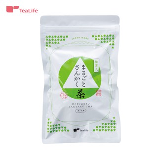 TeaLife Marugoto Genmaicha ชาเขียวญี่ปุ่น, ข้าวคั่ว และ มัทฉะ 200 g 5 g x 40 tbgs