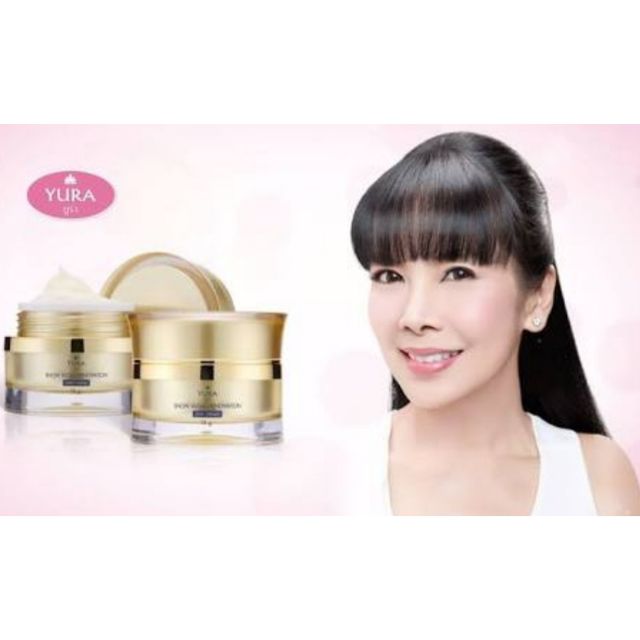 Yura Snow Algae Renovation (Day and Night Cream)