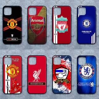 เคส iphone 11 pro ลายสโมสรฟุตบอล ขอบนิ่มหลังแข็ง เคส ถือ เคส Caseเคส TPU ขอบนิ่มหลังแข็ง ไม่ขูดตัวเครื่อง ไม่กัดขอบช่วยป