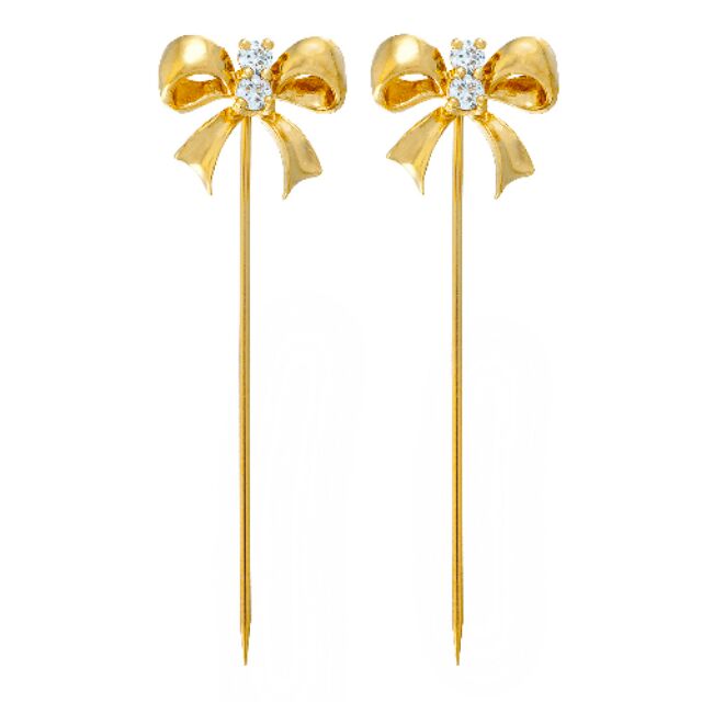 Hp8539 ZHULIAN SADURAN Gold Hood PIN