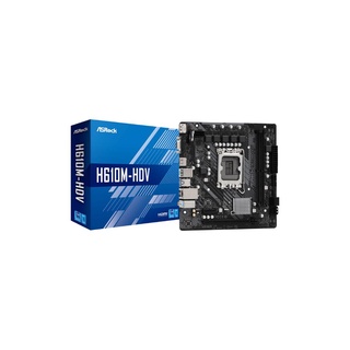 H610M HDV, DDR4, Support Intel Gen 12th, LGA1700