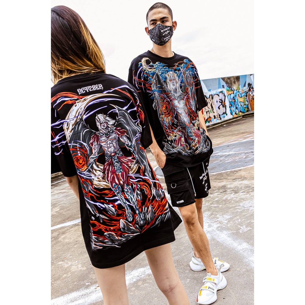 [ของแท้] เสื้อ เสื้อยืด OVP "Dark of the moon" (เทพจันทรา) Oct2ber design ของใหม่พร้อมส่ง ลายใหม่ล่า