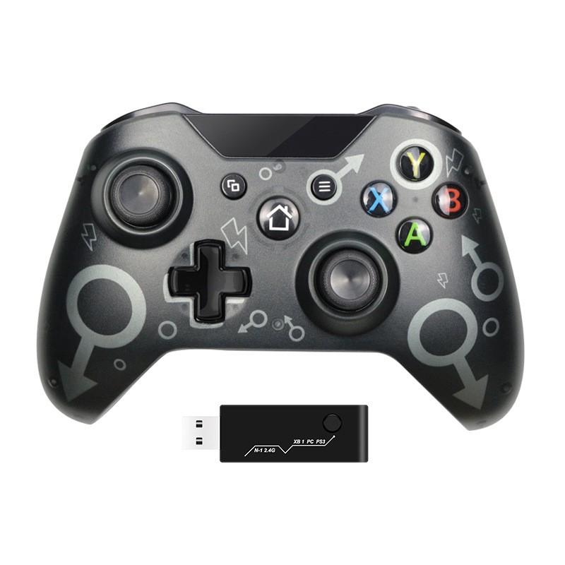เกมแพด:2.4G Wireless Controller For Xbox One Console Joystick Joyad For ...
