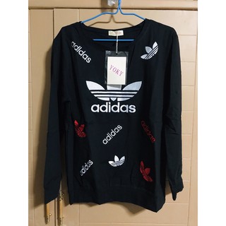 ✅✅✅พร้อมส่ง✅✅✅Lot 5 25)เสื้อยืดแขนยาว สีดำ