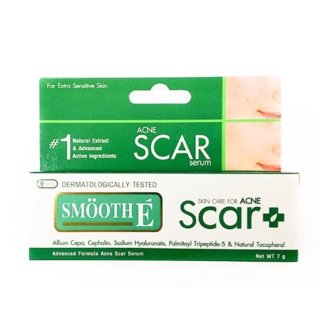 Smooth E Acne Scar Serum