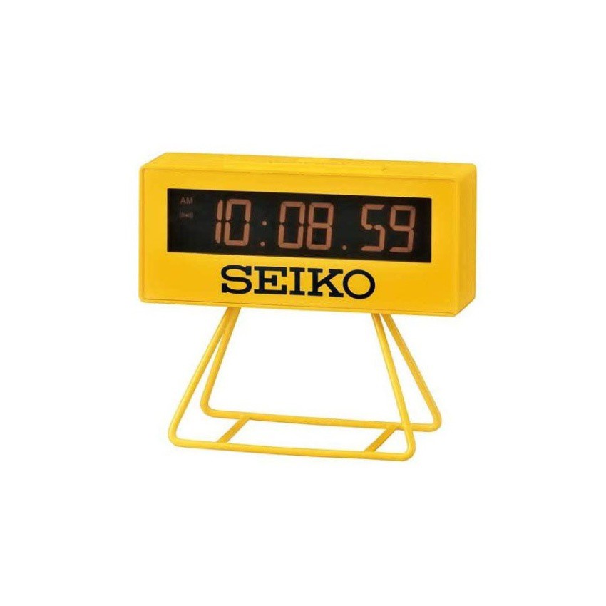 Seiko นาฬิกาปลุก รุ่น Mini Time Keeper QHL062Y