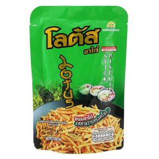 โลตัส ขนมขาไก่ รสสาหร่ายทรงเครื่อง 55 กรัมขนมทานเล่น