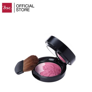 BSC ORCHID SOFT TOUCH BLUSHER 3.5 กรัม บลัชออนเนื้อสีเนียนละมุน