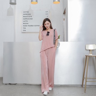 💥พร้อมส่ง💥เซตชุดลำลองแฟชั่นสไตล์เกาหลี