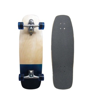 WOODY PRESS Surfskate 31 Thruster 2  WD31TH2BLU