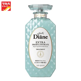 MOIST DIANE EXTRA FRESH &amp; HYDRATE TREATMENT 450 ML. / มอยส์ไดแอน เอ็กตร้า เฟรช แอนด์ ไฮเดรต ทรีทเม้นท์ 450 มล.