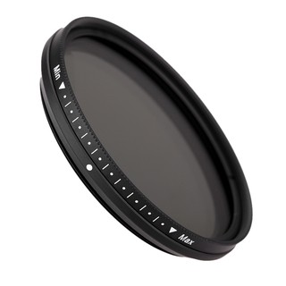 Fotga 52mm Slim Fader Variable ND Filter Adjustable Neutral Density ND2 to ND400