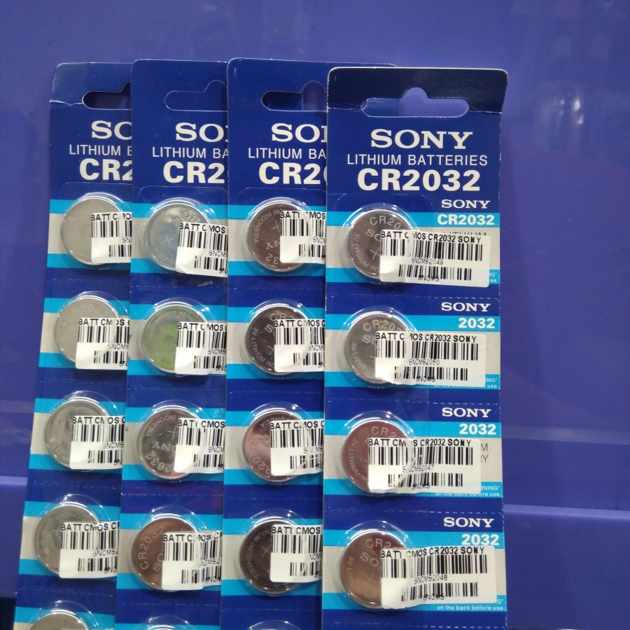 SONY CMOS 2032 แบตเตอรี่ MOTHERBOARD