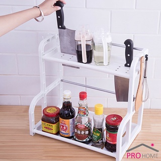 ชั้นวางเครื่องครัว ชั้นวางขวด ชั้นวางเครื่องปรุง Kitchen Shelf &amp; Cut board stand