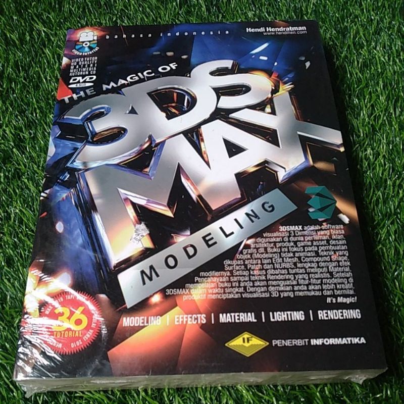 หนังสือรุ่น MAGIC OF 3DS MAX