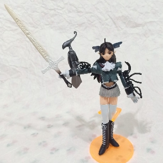 โมเดล Figma Nagato พร้อมดาบ